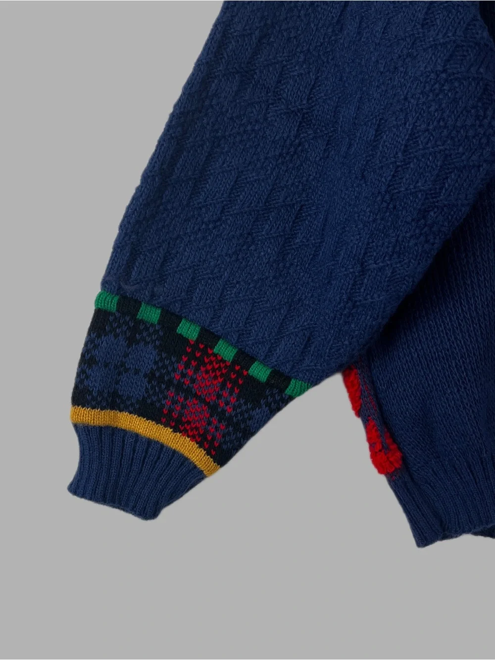 VTG 90’s Ground Control Kids Cardigan Sweater Size Medium